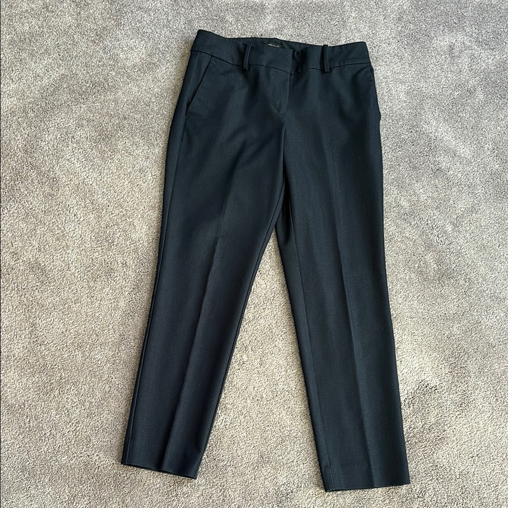 Ann Taylor Factory blue pants, ankle length, size 0
